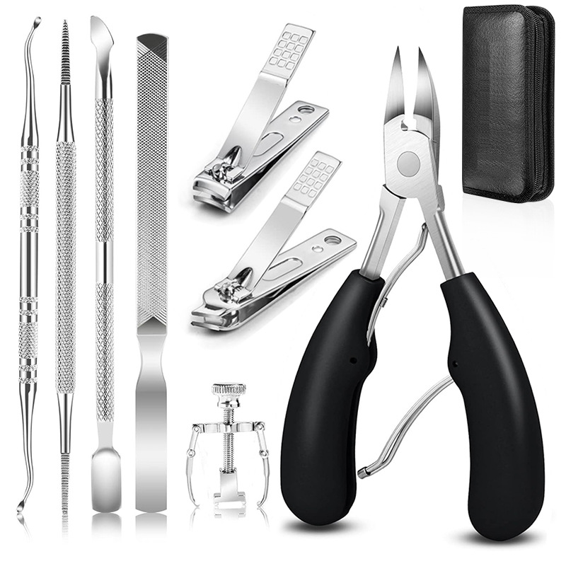 Alicates cortaúñas acero inoxidable para uñas encarnadas