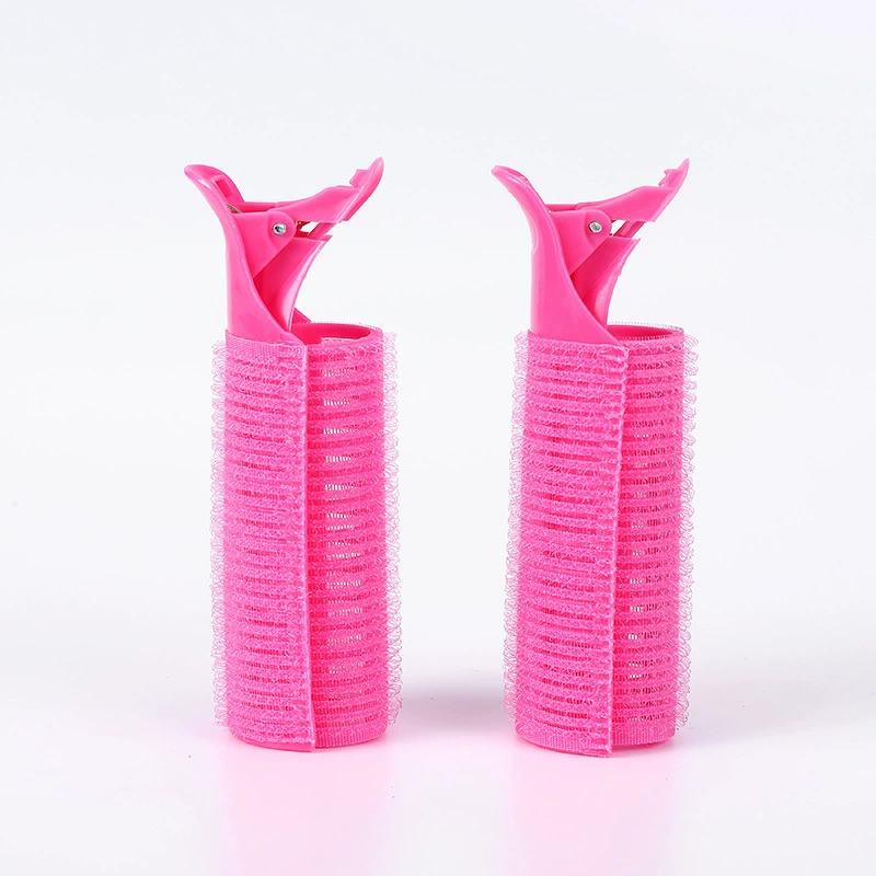 Curly bangs, self-adhesive hairgrip