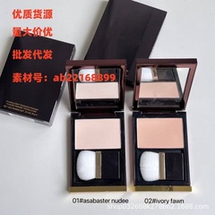 跨境大牌彩妆新版T家冰皮单色粉饼9g提亮定妆蜜粉控油持久遮瑕