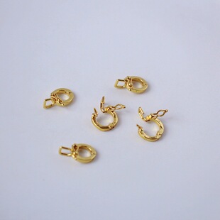 18K����僽�ɫ�f�ܿ���diy�ֹ�����朵����D�Q���^�����ִ���