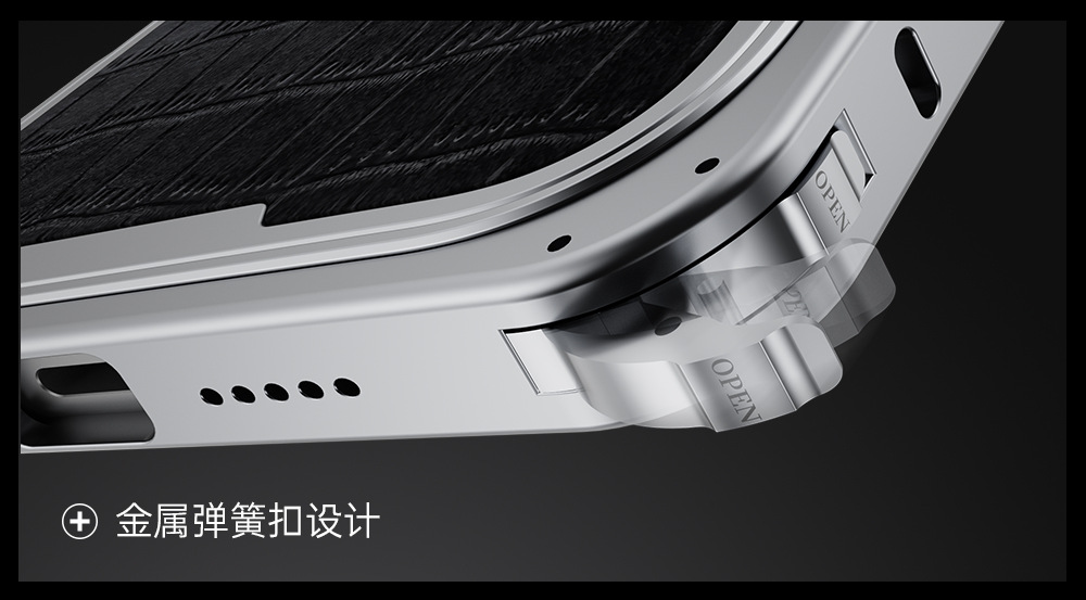 Ốp lưng iPhone 16/17 Pro Max vân da cá sấu cao cấp, viền kim loại chống sốc — Đen, Xanh dương, Đen cam, Tinh vũ cam chi tiết 15