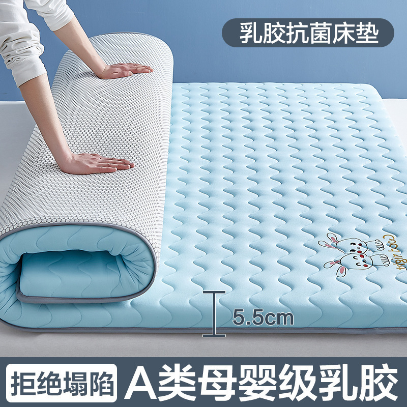 乳胶记忆棉床垫软垫家用卧室榻榻米加厚学生宿舍单人租房专用睡垫|undefined