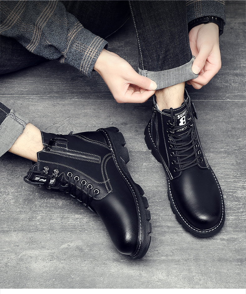 Men's Martin Boots 2