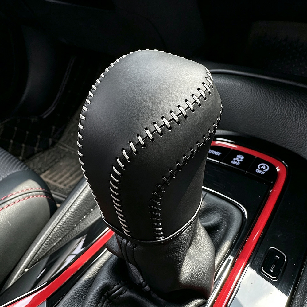 Cross-border compatible Toyota 2019 Corolla gear shift knob cover, 8th generation Camry gear shift knob cover, Avalon gear shift cover