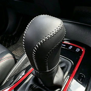 Cross-border compatible Toyota 2019 Corolla gear shift knob cover, 8th generation Camry gear shift knob cover, Avalon gear shift cover