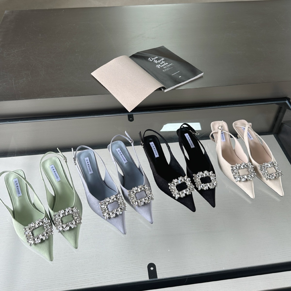 Pomladna in jesenska sezona 2024 Novi tanki sandali z visokimi petami, elegantni slavni sandali Baotou, vilinski Sh, koničasti enojni_voghion.com