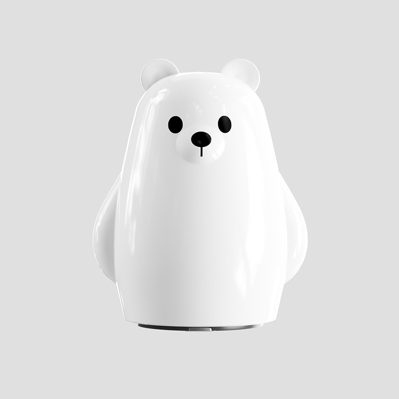 北极熊按压式开瓶器家用创意开盖器卡通便携开罐器啤酒饮料起瓶器|undefined