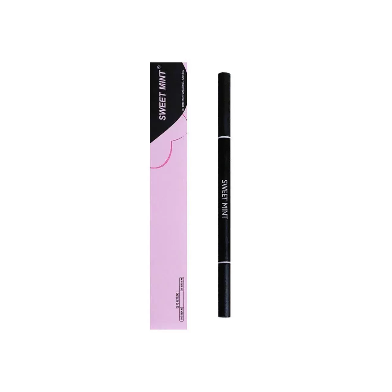 Double-sided brightening highlighter, eye pencil, waterproof liner