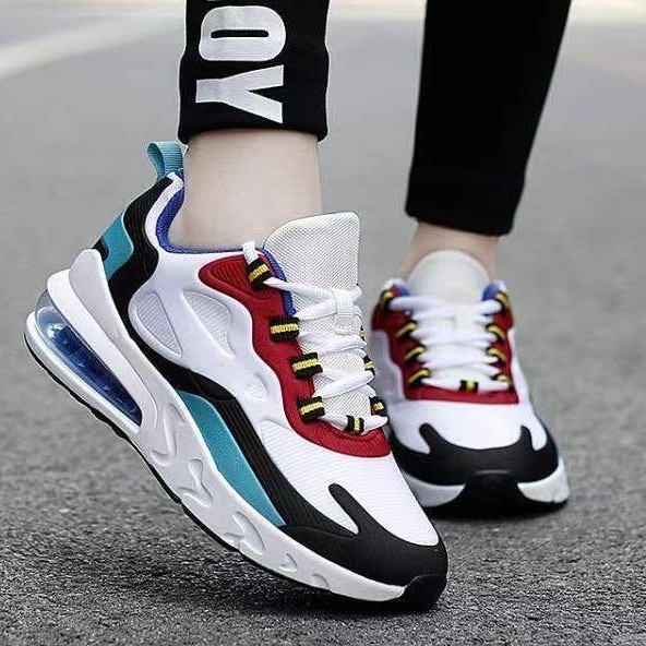 Zapatos deportivos con almohadilla aérea transfronterizos para hombres zapatos de estilo coreano universal ligero y cómodo zapatos para hombres al por mayor