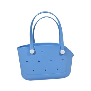 Lightweight Eva Pet Bag, Small and Medium-Sized Dog Handbag, Summer Essential Vacation Hole Bag, Beach Bag for Outings