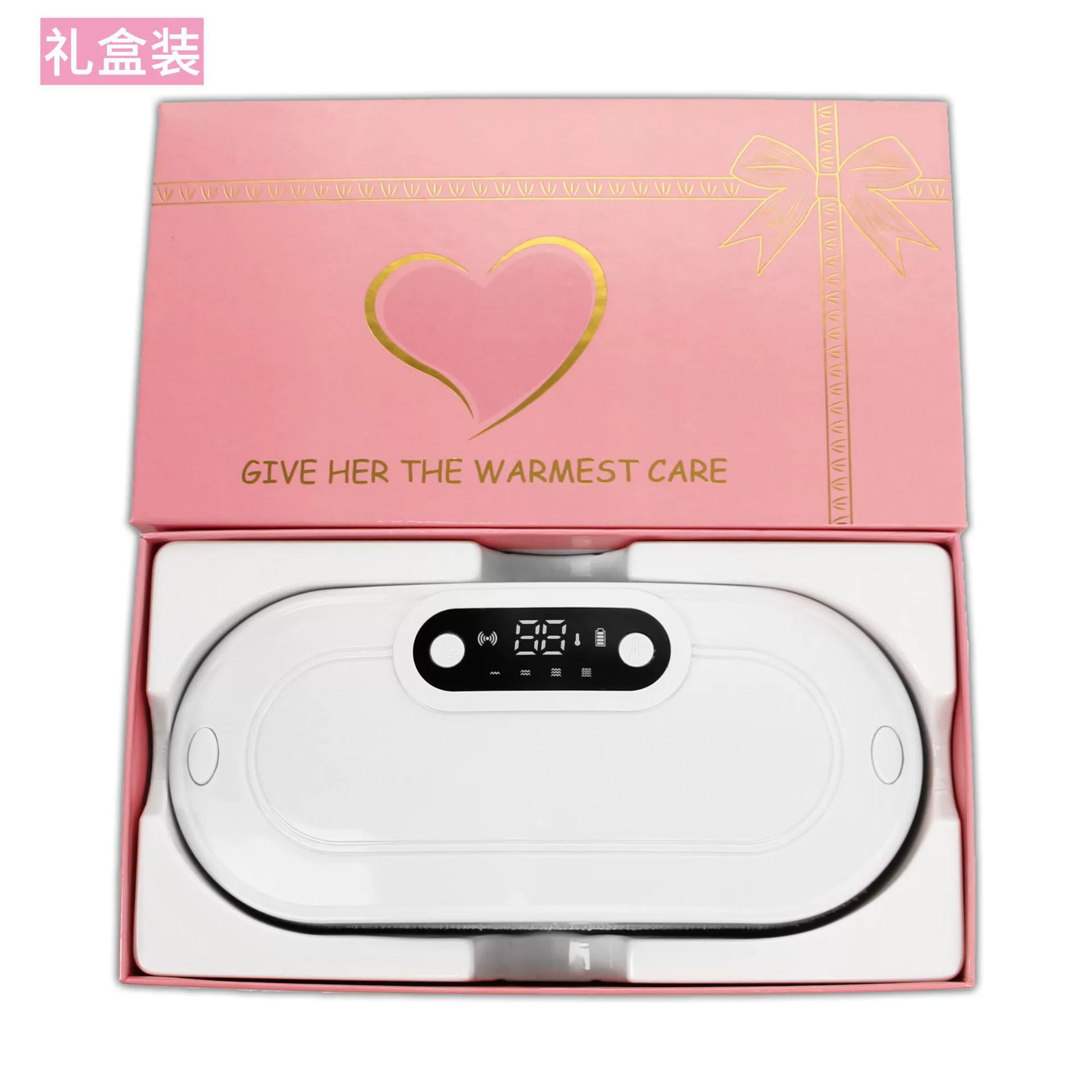 (Cross-border trading), smart belt, compress, massager, with LED display, vibration