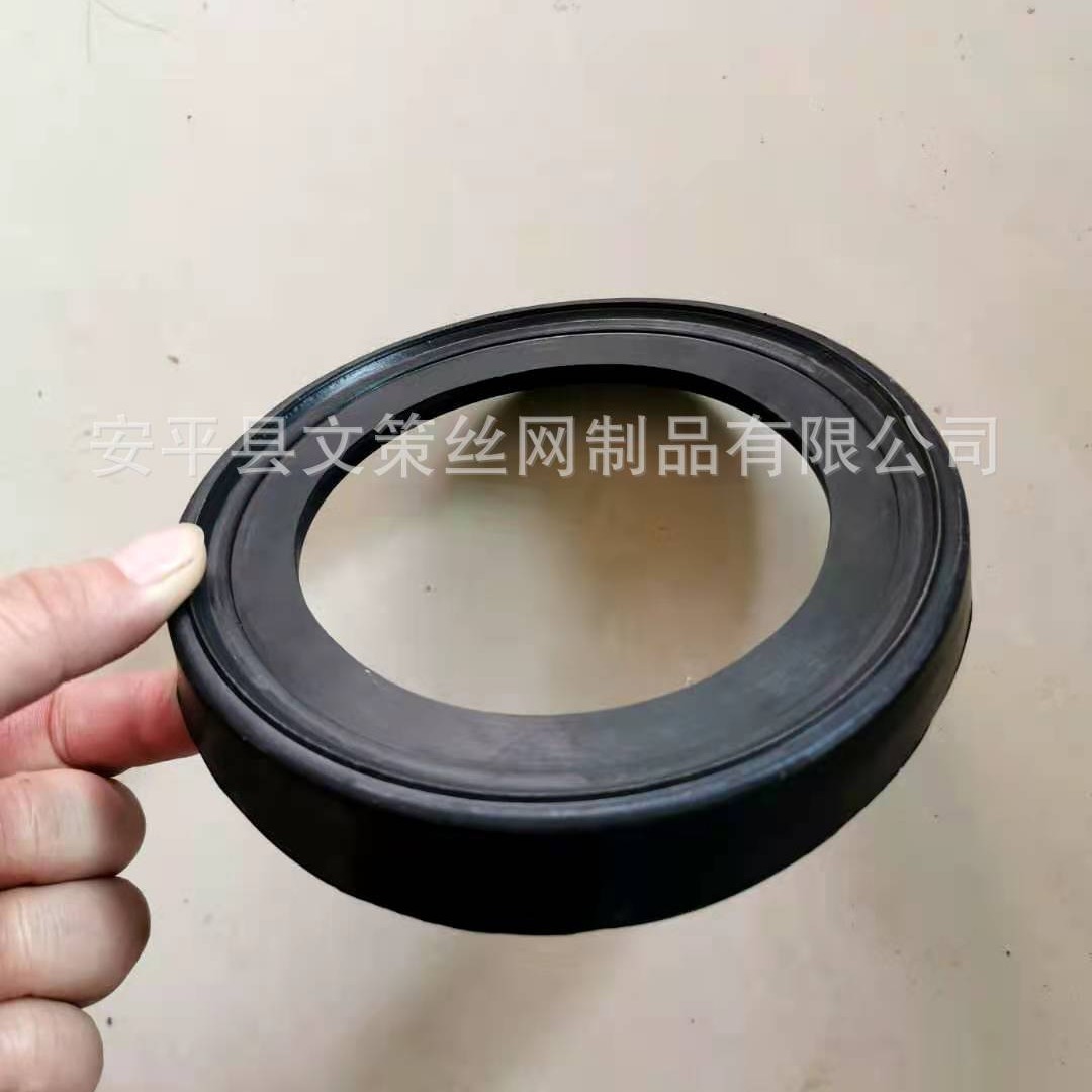 本厂供应洗地机配件马达垫 吸水马达垫 橡胶圈洗地机配件厂家