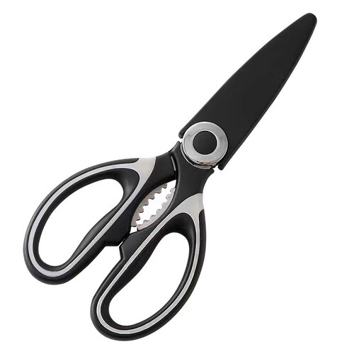 Stainless steel chicken bone kitchen household scissors for bone and meat cutting multifunctional multi-purpose labor-saving scissors wholesale
