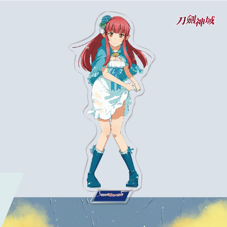 刀剣神域立牌-23 / 両面カバー-約16cm