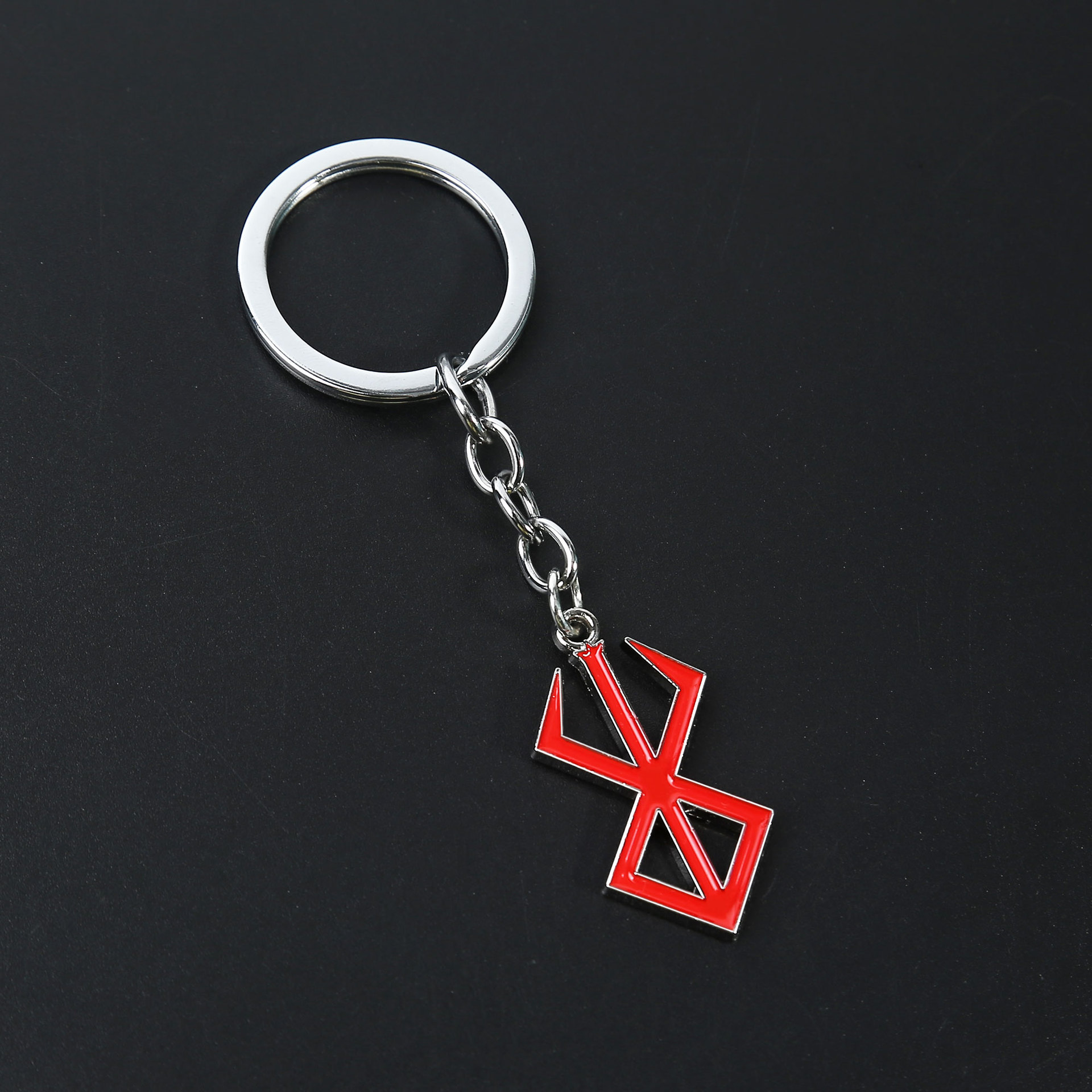 Black Swordsman Guts Keychain