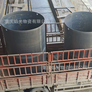 重庆钢护筒制做厂家大型桥墩护筒耐候级钢护筒批发