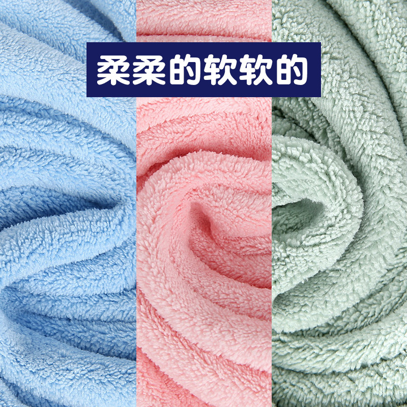 Children's summer thin coral bath towel for new born