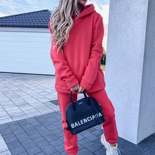 2024 Amazon ebay European and American foreign trade autumn and winter women's new sports and leisure hooded sweatshirt set two-piece set