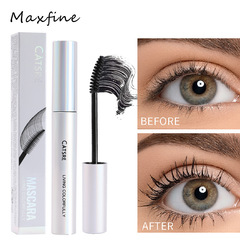 Cross-border Cosmetics MAXFINE Eyelash Mascara Wholesale Waterproof Not Smudgeable Lengthening Dense Curly No Logo Foreign Trade