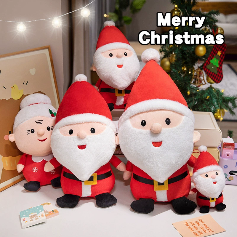 Плюшевая игрушка, рождественская тряпичная кукла, подарок на день рождения