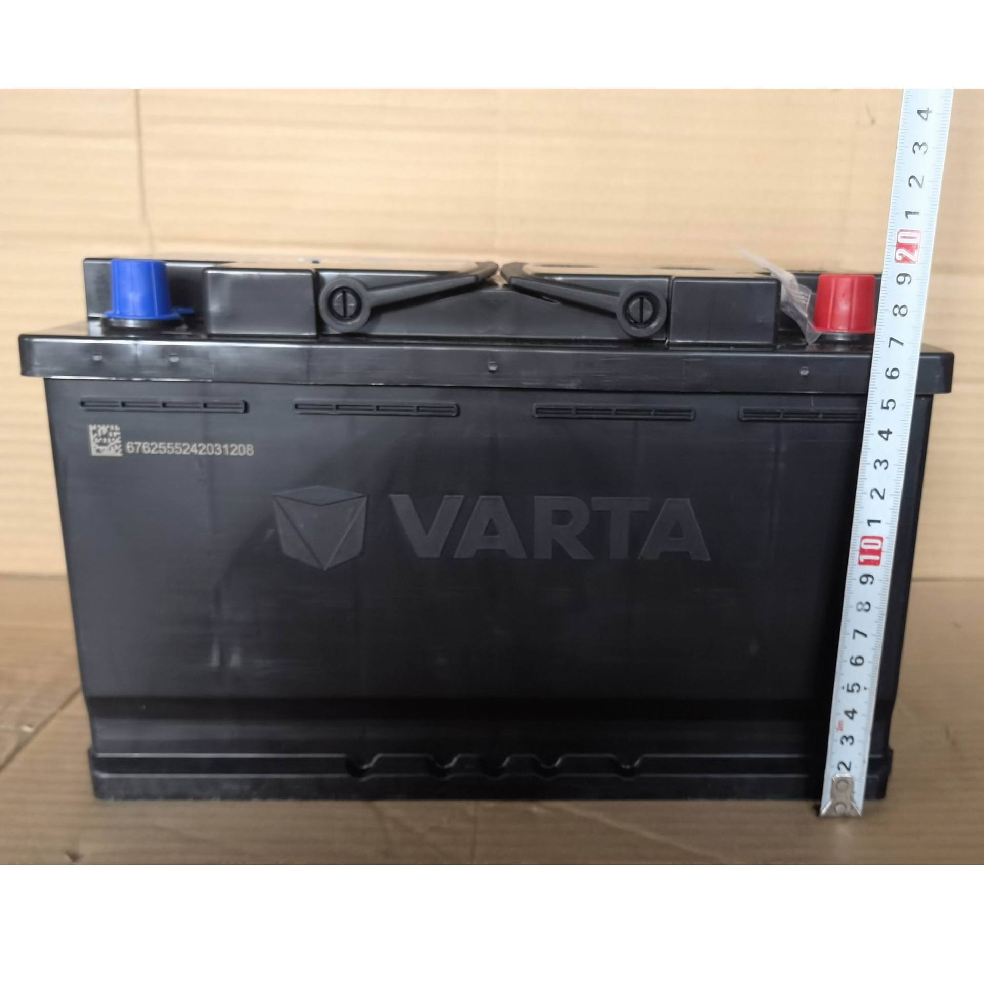 Valta 6-Qf-80(800)-L Car Agm Start-Stop Battery H7-80-L-T2-Ma Battery 12V80Ah