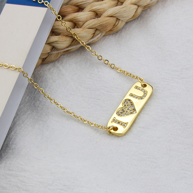 European and American Ins Cross-Border New Arrival Hip Hop Combination Necklace Spot Direct Supply T