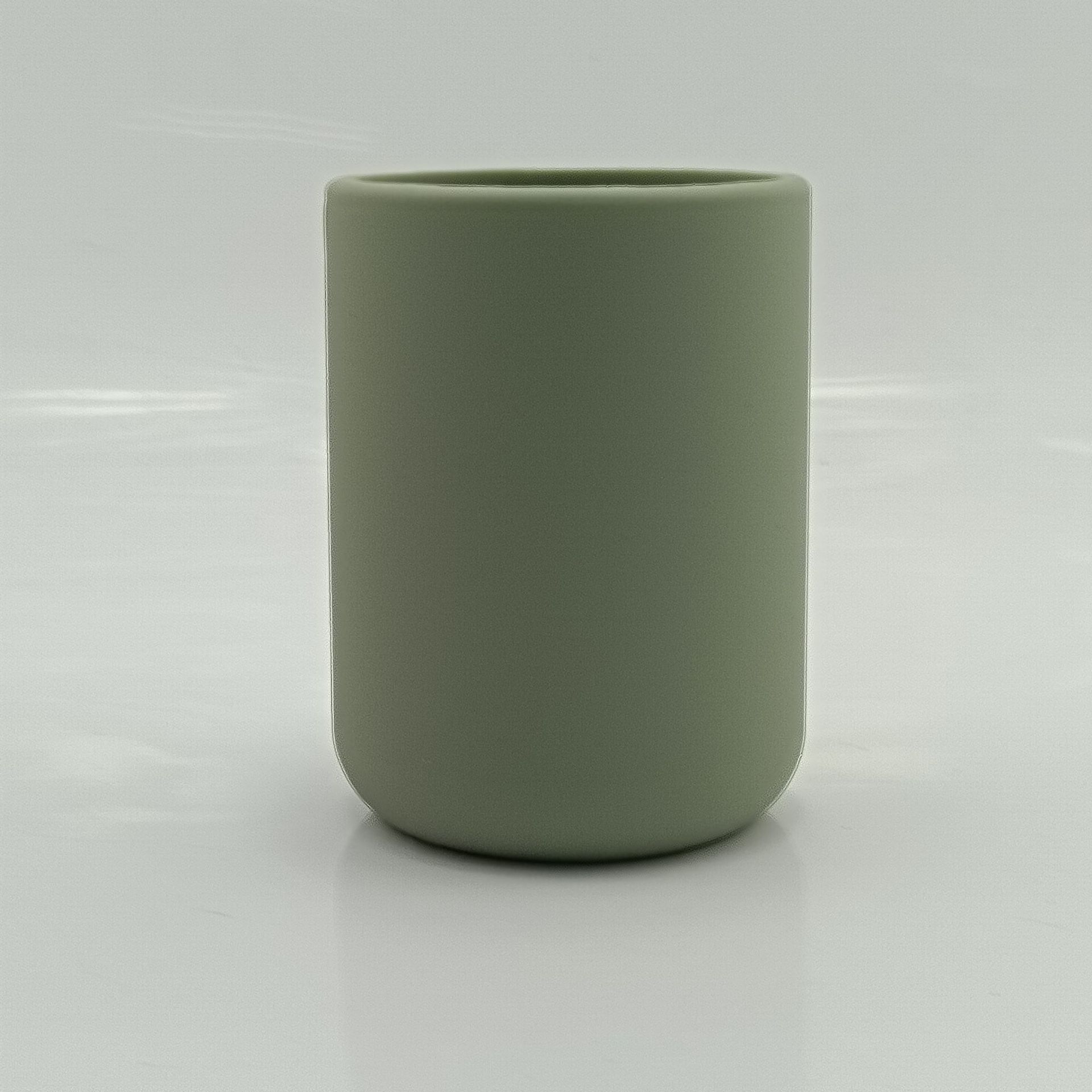 2025 nueva taza de agua de escritorio 300ml taza de silicona de gran capacidad sin tapa de silicona puede imprimir logotipo