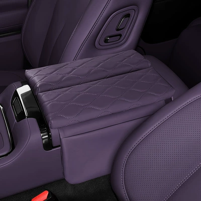Suitable for Jishi Adamas Armrest Armrest box pad - adamas-purple