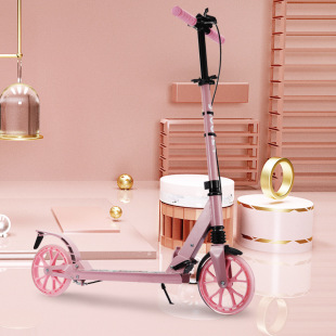 SOURCE Factory scooter adult foldable two-wheel folding Youth Student adult campus tool scooter