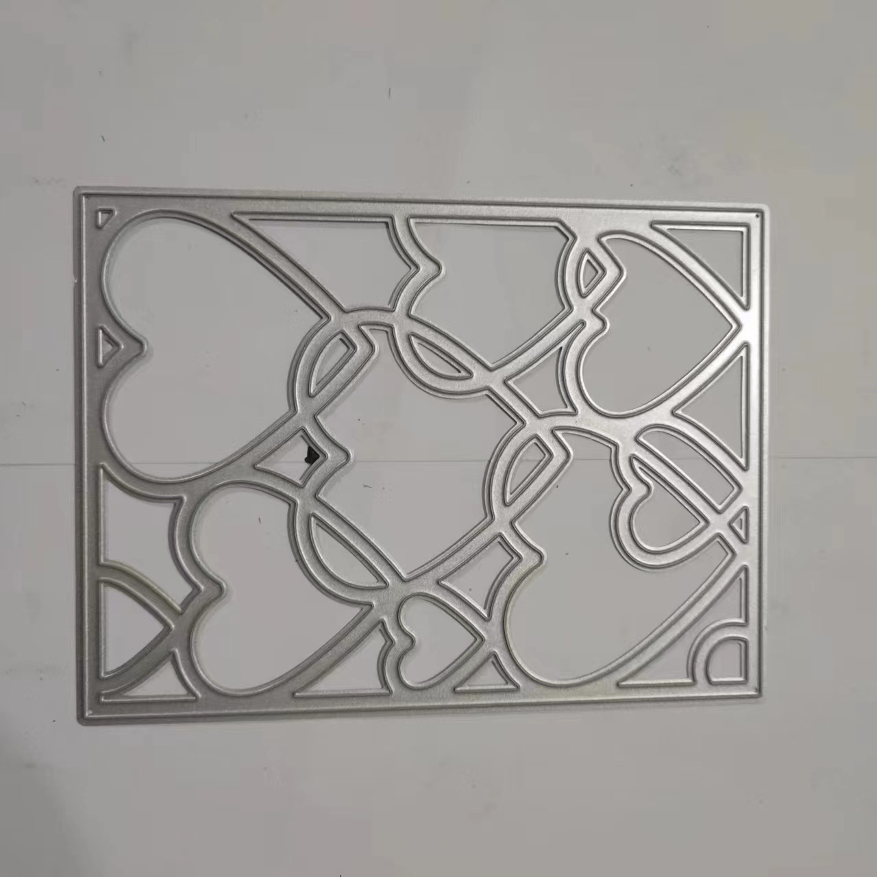 스크랩북 DIY 칼 금형 탄소 강철 칼 금형 어린이 DIY 엠보싱 칼 금형 절단 템플릿 사랑 배경 프레임
