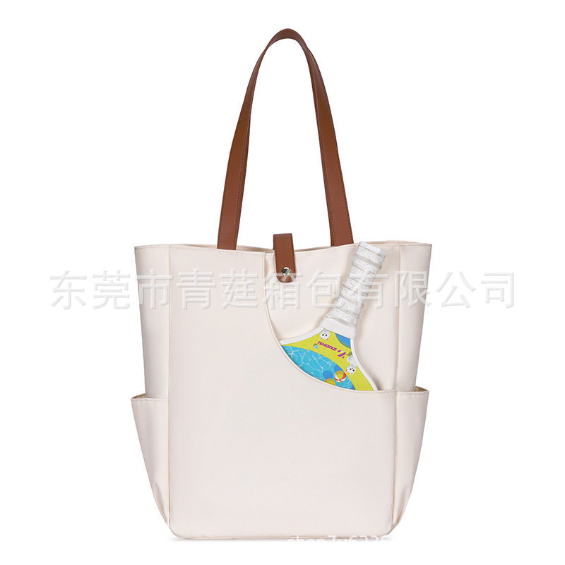 Custom-made outdoor tennis bag from the source manufacturer, large-capacity gym sports bag, professional pickleball racket shoulder bag