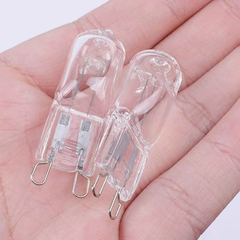 Прямые продажи с фабрики G9, теплый свет, галогенные лампы, бусины 110v220v230v, прозрачный свет, 25w40w60w, кварцевая лампа для ароматерапии