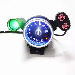 3.75-inch instrument N2 90MM colorful watch racing car modified car instrument super speed light instrument