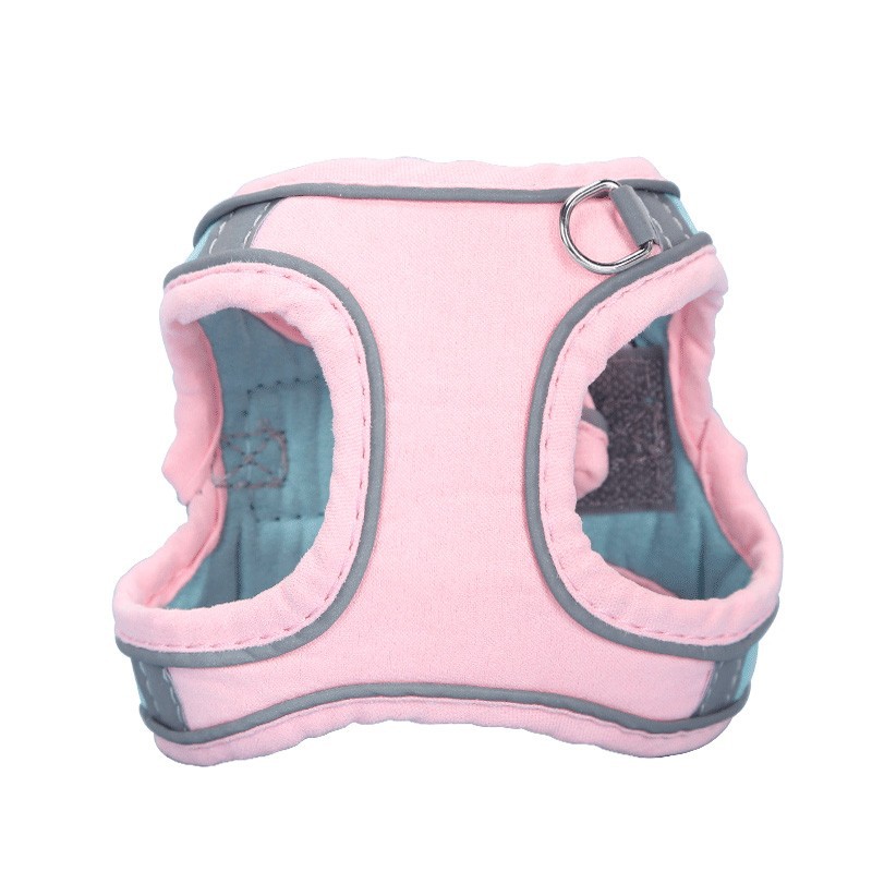 Correa de gato para mascotas lindo Estilo Chaleco correa para el pecho anti-rotura cuerda gato cadena gato especial