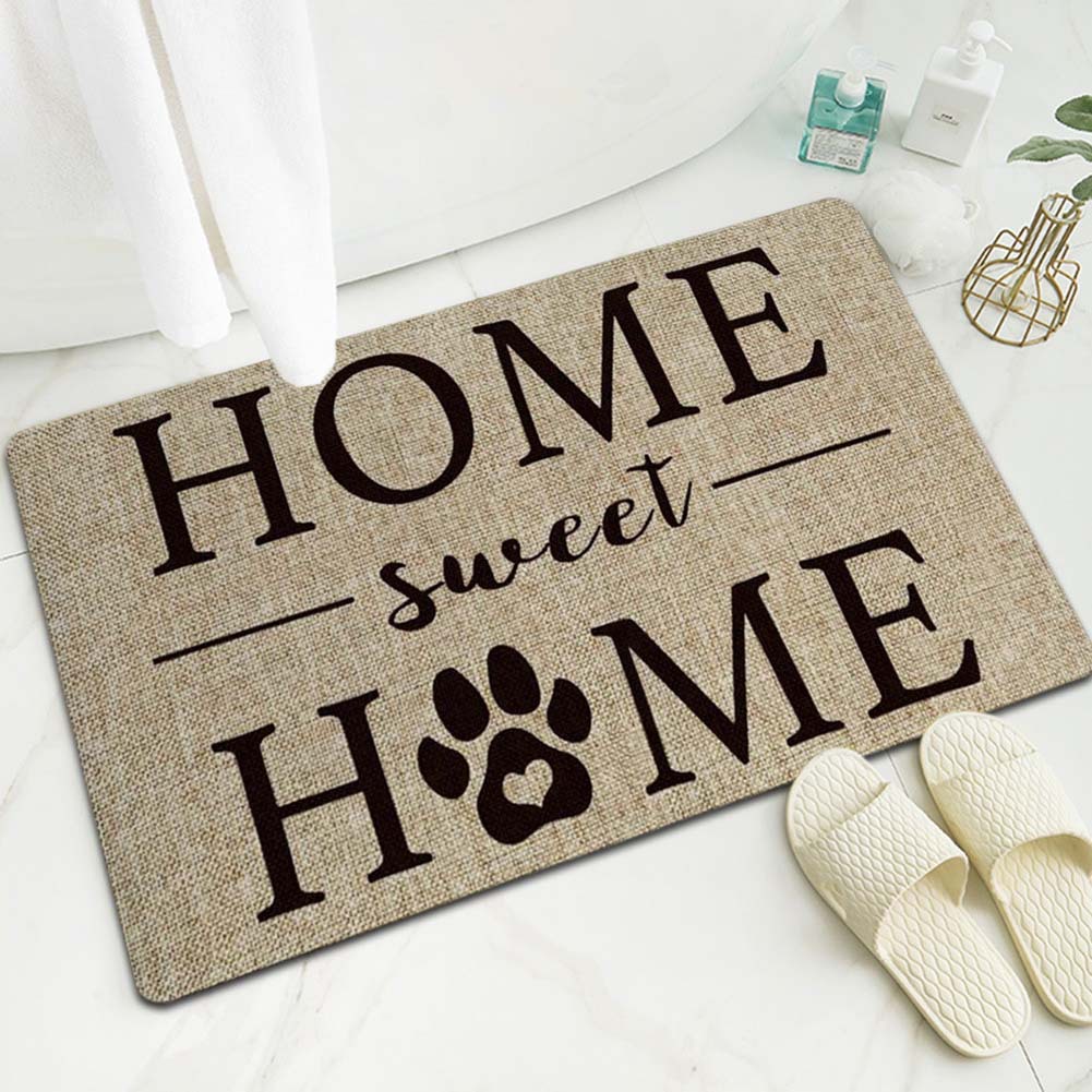 Bathroom Floor Mat, Highly Absorbent and Easy to Maintain, Diatomaceous Earth Mat, Non-Slip Mat for Toilet Entrance, Exclusively for Cross-Border Supply