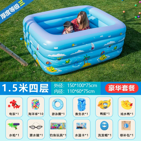 Extra thick 1.5 meters 4-layer luxury package [ten-year warranty]