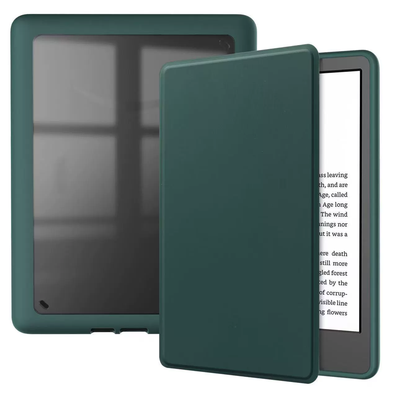 Suitable for 2024 kindle paper white 7-inch acrylic protective cover electronic paper book portable protective cover