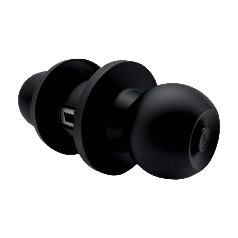 587 球状ドアロックステンレス鋼ラウンドハンドルロック家庭用ボールロック浴室トイレトイレドアロック卸売|undefined