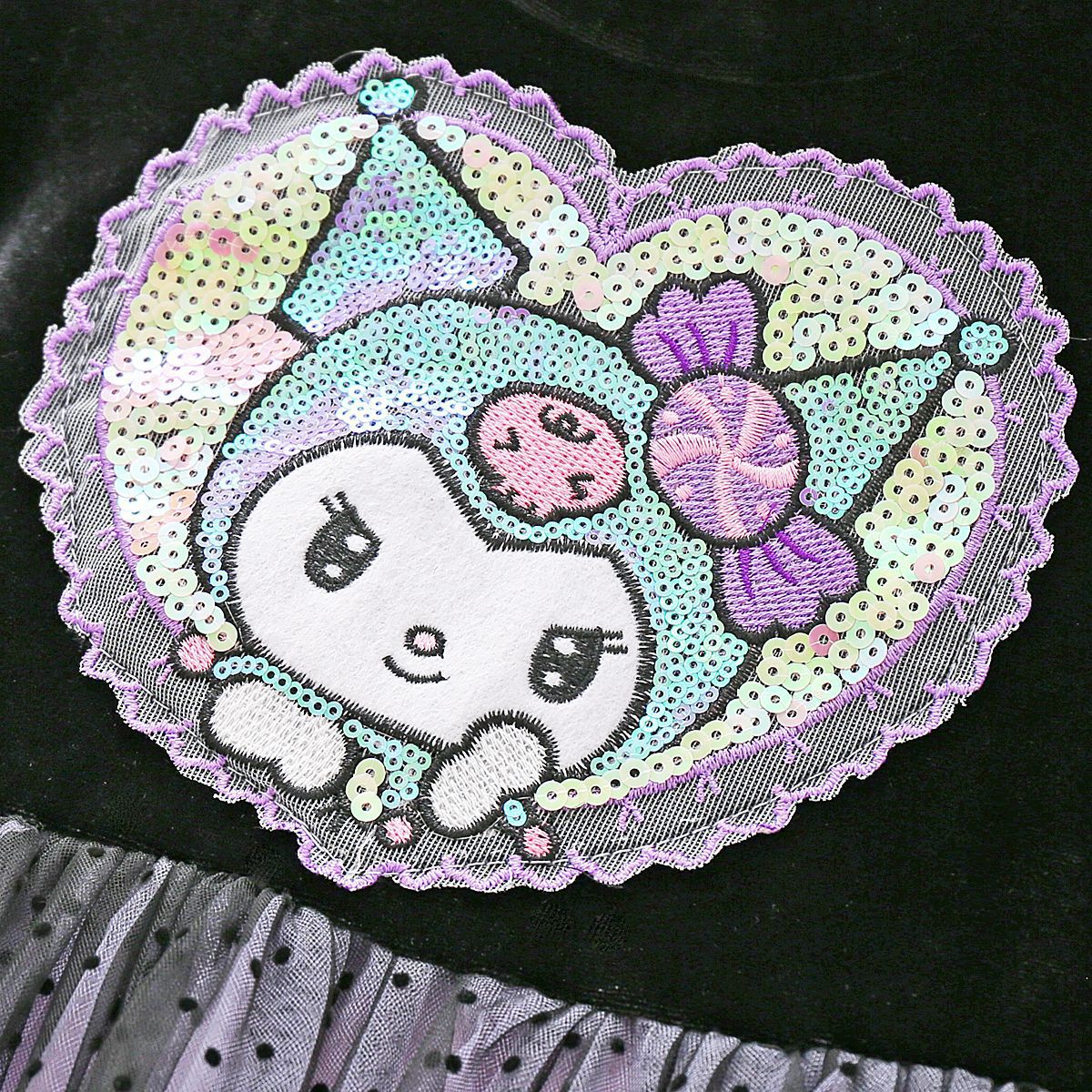 Niña coolomi Lolita princesa vestido de los niños de manga larga oscuro pettiskirt bebé otoño ropa coolomi vestido