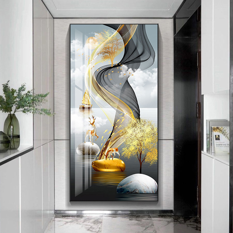 福禄延绵-JKS07铝合金属边框+烤瓷晶瓷工艺