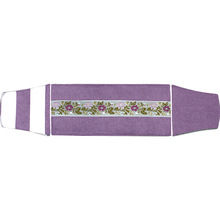 茗振电加热取暖脚手膝盖肩颈粗海盐热敷腰带艾草暖腹盐袋子护颈