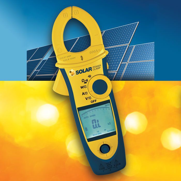 Seaward 太阳能电源夹 396A961 太阳能功率计 396A961