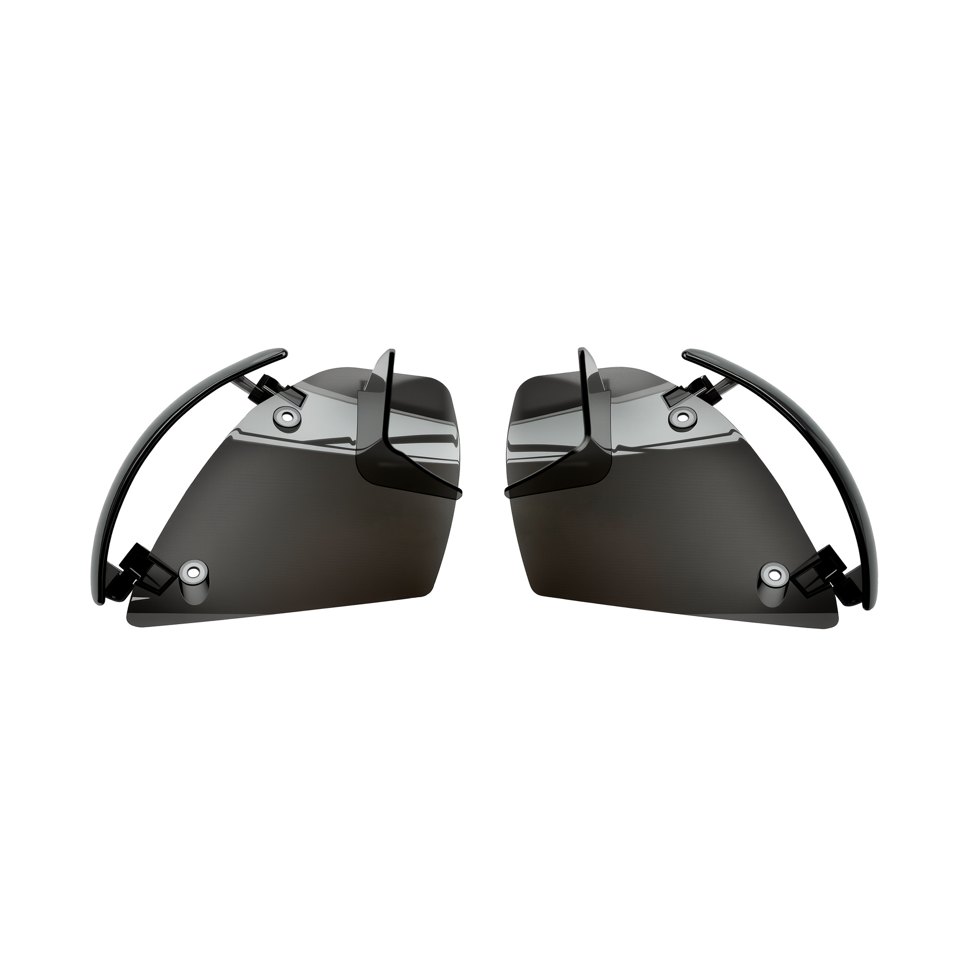 Motorcycle Spoiler Cover Suitable for Harley 23.6-26 Road Gliding Side Wing Spoiler, Pc Material, Multiple Colors Available