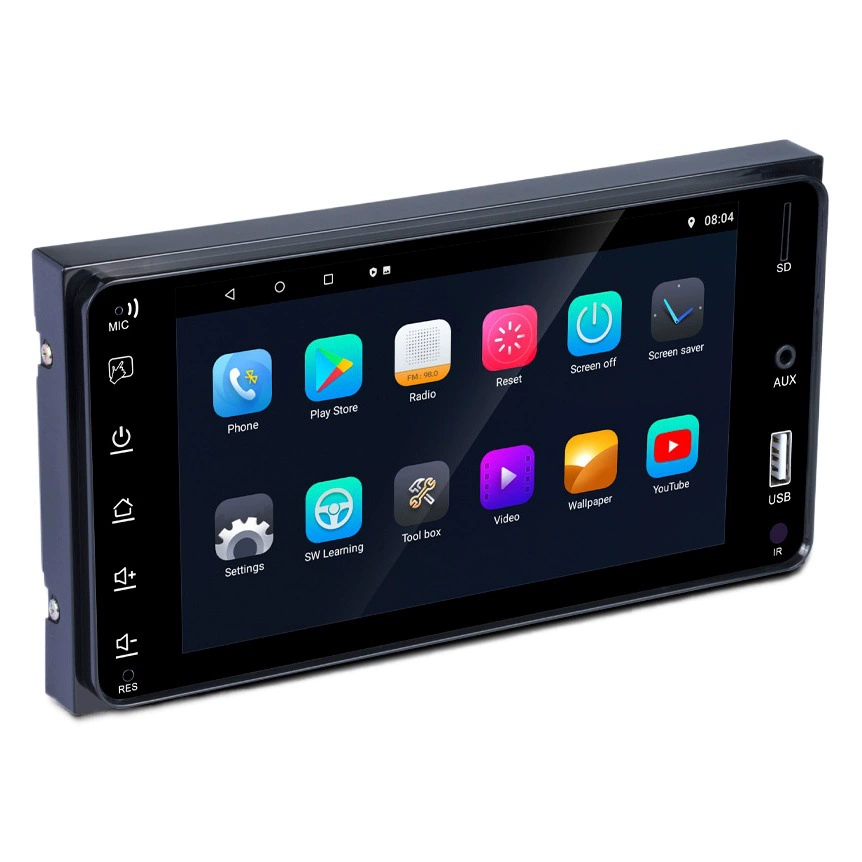 Производитель профессиональный проигрыватель LG-A6313C с сенсорным экраном автомобиля универсальный mp5 автомобильная навигация оптом USB