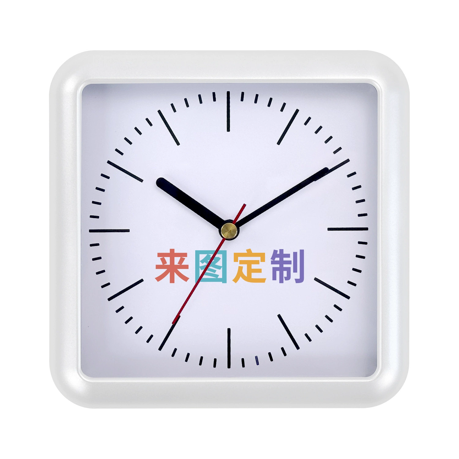 Трансграничные безударные водонепроницаемые и пыленепроницаемые настенные настенные часы в ванной комнате кухонные часы тихие творческие бассейн водонепроницаемые часы в ванной комнате