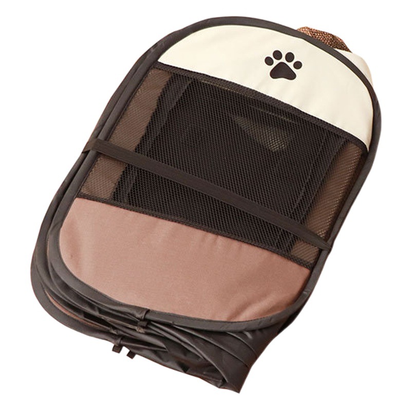 Jaula octagonal transfronteriza para mascotas, jaula para gatos con valla, jaula para gatos grande plegable, casa, nido para gatos, suministros para mascotas, sala de partos para gatos