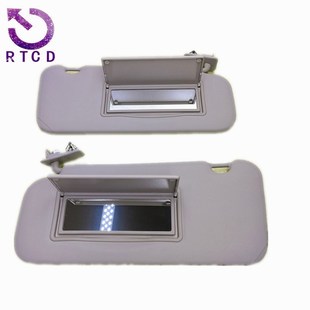 Sun Visor Cosmetic Mirror 8163Ef 8163Eg Suitable for Peugeot 308(T7) 408 2010-2014