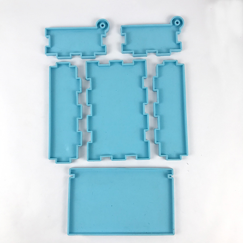 ドミノボックスシリコンモールド DIY ドミノ収納大型ドミノ収納ボックス接着剤モールド|undefined
