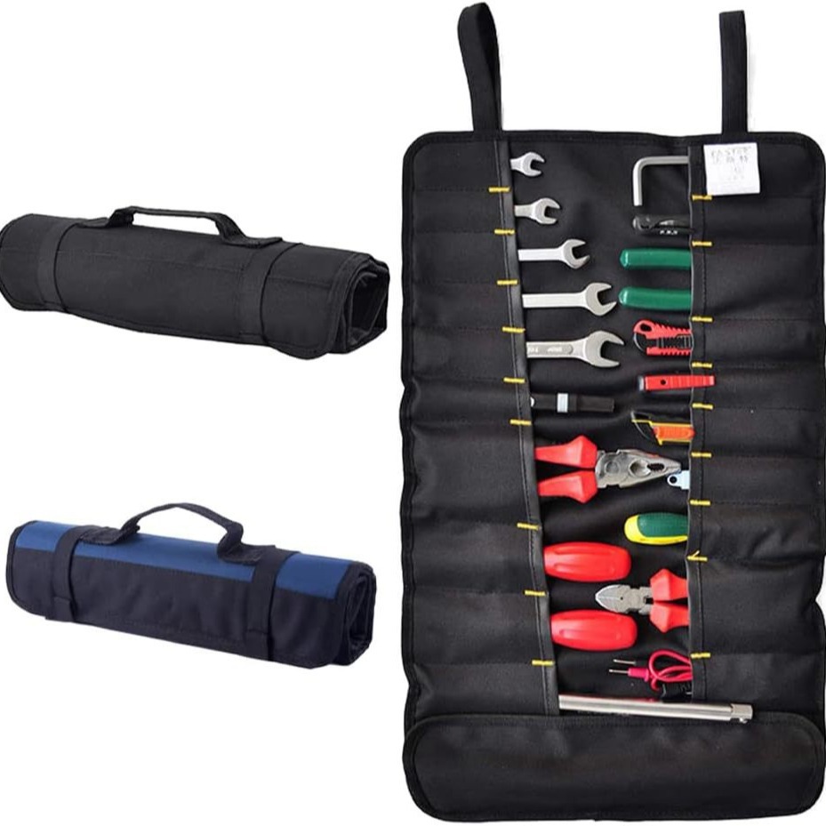 Wessleco hogar hardware kit portátil al aire libre camping picnic chef cuchillo bolsa