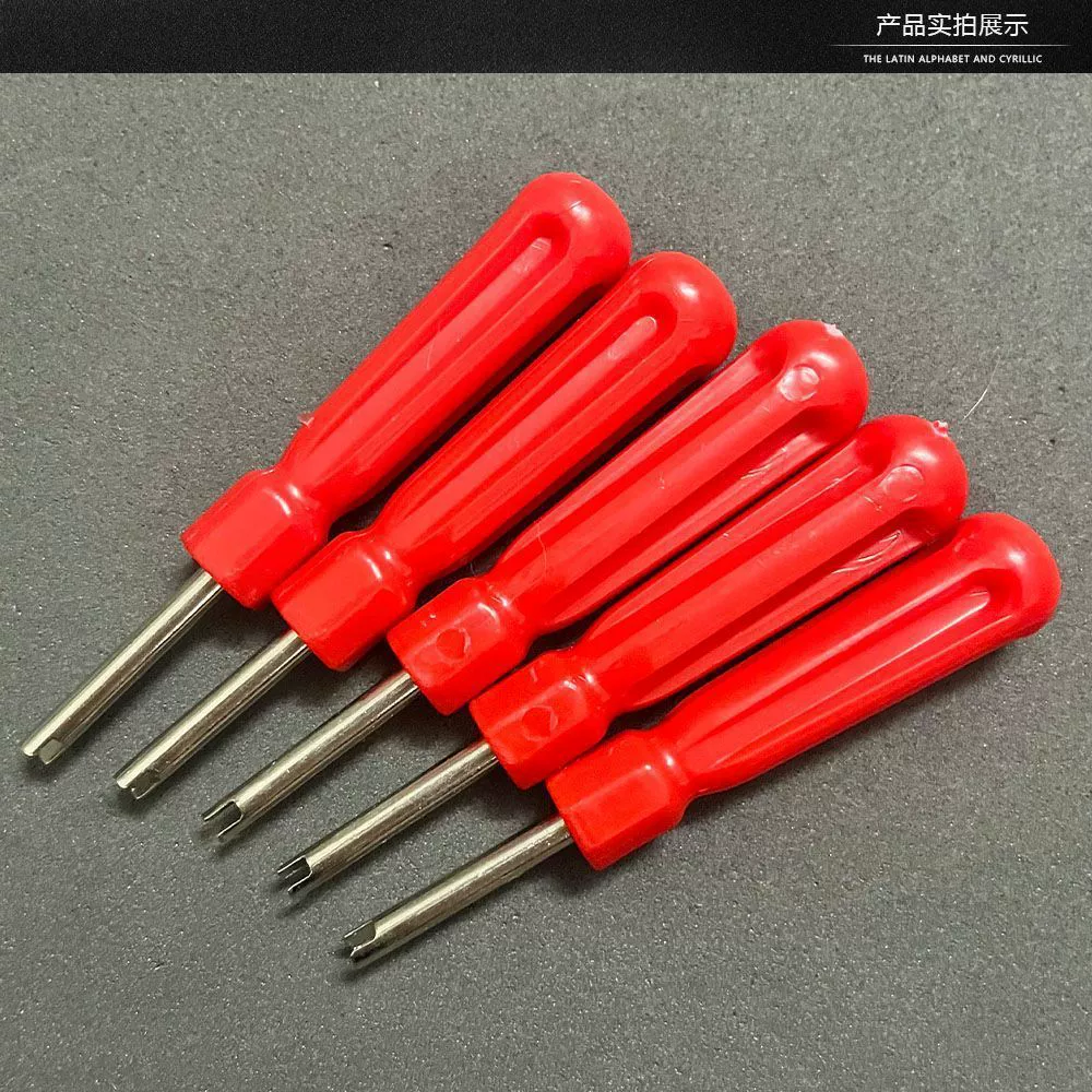 Автомобильные шины клапанный гаечный ключ двухголовый гаечный ключ с сердечником клапана кондиционер гаечный ключ с сердечником клапана шина гаечный ключ с сердечником клапана